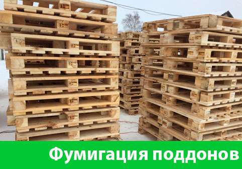 Фумигация поддонов в городе Чебоксары